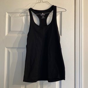 Black Racerback Workout Tank